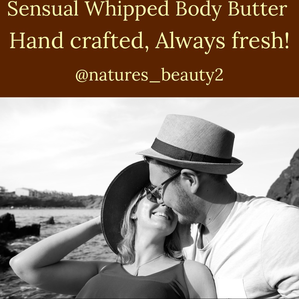 Sensual Unisex whipped body butter hand crafted